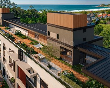apartment em Rodovia Jornalista Manoel de Menezes, Barra da Lagoa - Florianópolis - SC
