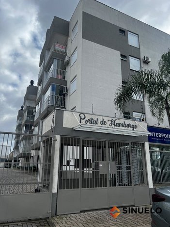 apartment em Rua São Leopoldo, Liberdade - Novo Hamburgo - RS