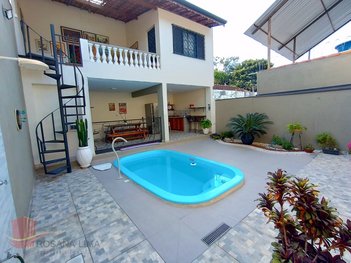 house em Rua Olavo Bilac, Centro - Taubaté - SP