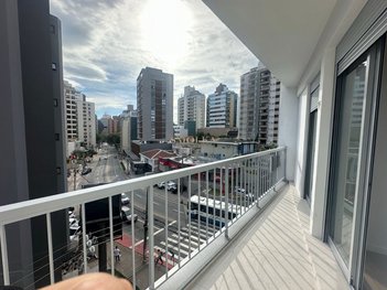 apartment em Avenida Prefeito Osmar Cunha, Centro - Florianópolis - SC