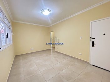 apartment em Rua Barão de Paranapiacaba, Encruzilhada - Santos - SP