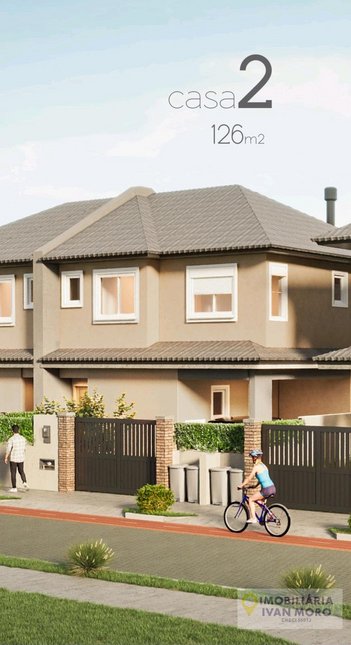 house em Rodovia José Carlos Daux, Santo Antônio de Lisboa - Florianópolis - SC