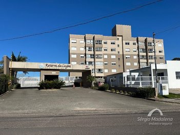 apartment em Rua da Lagoa, Panorâmico - Osório - RS