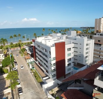 apartment em Rua Major José Eugênio Lins, Cabo Branco - João Pessoa - PB