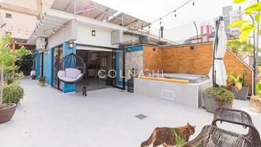 apartment em MARQUES DO POMBAL, Moinhos de Vento - Porto Alegre - RS