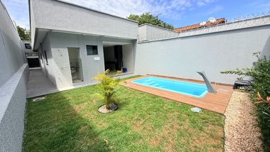 house em Rua Caapau, Jardim Helvécia - Aparecida de Goiânia - GO