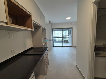 apartment em Avenida Santo Amaro, Santo Amaro - São Paulo - SP