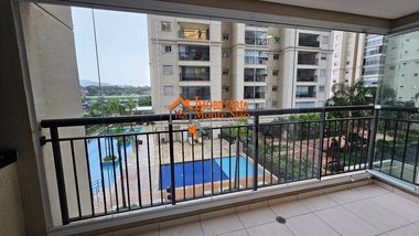 apartment em Avenida Bartholomeu de Carlos, Jardim Flor da Montanha - Guarulhos - SP