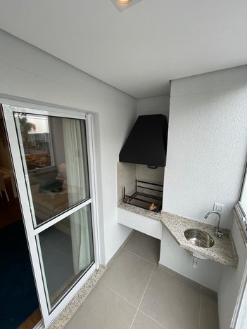 apartment em Rua Rosa de Siqueira, Campestre - Santo André - SP