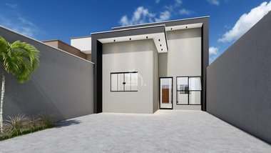 house em Rua Joaquim Fonseca, Eldorado - Rio Verde - GO