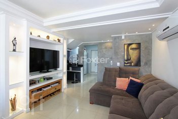 house em Rua Elízio Abate Crivella, Jardim Itu - Porto Alegre - RS
