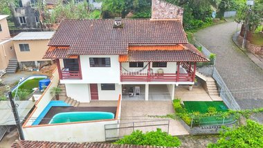 house em Rua Jandira Jovita da Rosa, Ponta de Baixo - São José - SC
