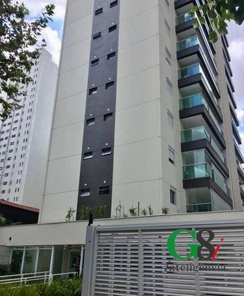 apartment em Avenida Padre Antônio José dos Santos, Cidade Monções - São Paulo - SP