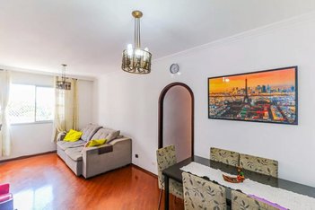 apartment em Rua Fernandes Moreira, Chácara Santo Antônio (Zona Sul) - São Paulo - SP