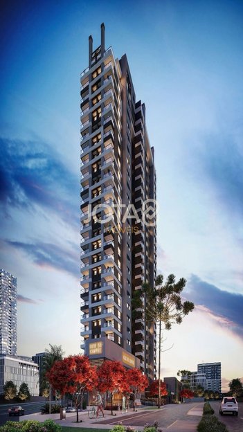 apartment em Rua Monsenhor Ivo Zanlorenzi, Campo Comprido - Curitiba - PR