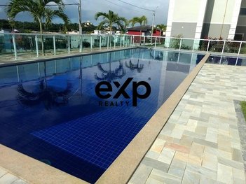 apartment em Rua do Bosque, Boa União (Abrantes) - Camaçari - BA