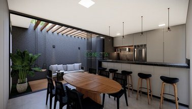 house em Rua Kazuo Nishiyama, Portal de Versalhes 2 - Londrina - PR