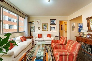 apartment em Rua Oscar Freire, Pinheiros - São Paulo - SP