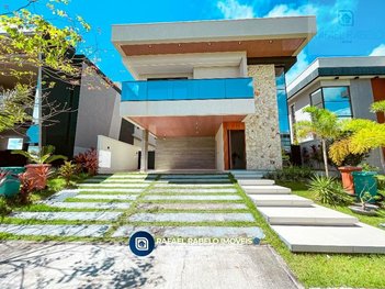 house em Avenida Atlântica, Cidade Alpha - Eusébio - CE