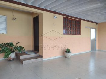 house em Rua Goiás, Jardim Cruzeiro - Lençóis Paulista - SP