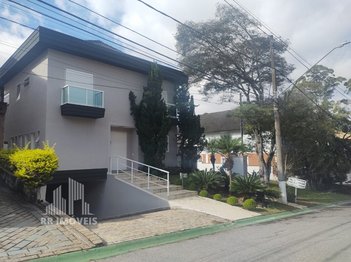 house em Alameda Ribeirão Preto, Alphaville - Santana de Parnaíba - SP