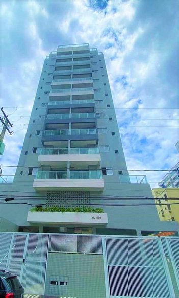 apartment em Avenida Marechal Maurício José Cardoso, Canto do Forte - Praia Grande - SP