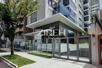 apartment em Travessa Percy Withers, Água Verde - Curitiba - PR