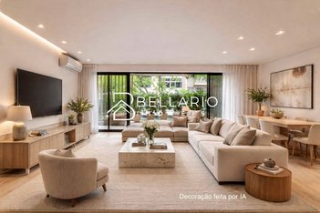apartment em Rua Redentor, Ipanema - Rio de Janeiro - RJ