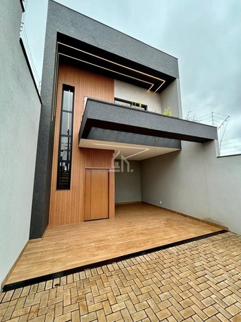 house em Rua SA - 07, Residencial Solar dos Ataídes 1ª Etapa - Rio Verde - GO