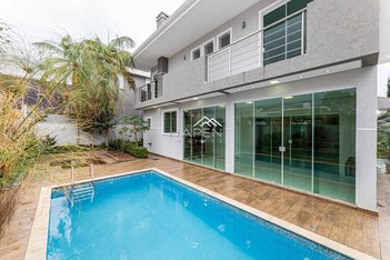 house em Avenida Doutor Eugênio Bertolli, Santa Felicidade - Curitiba - PR