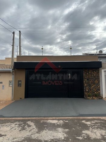 house em Rua Afonso Minholi, Conjunto Habitacional Andradina F - Andradina - SP