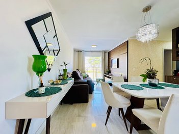 apartment em Rua José Rabello Portella, Jardim Maria de Fátima - Várzea Paulista - SP