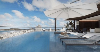 apartment em Avenida Senador Galotti, Centro - Laguna - SC
