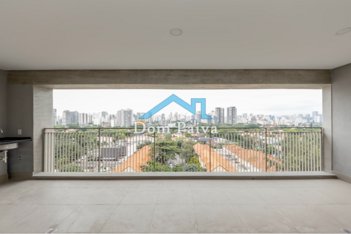 apartment em Avenida Cotovia, Indianópolis - São Paulo - SP