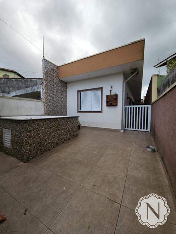 house em Rua Campos Sales, Mosteiro - Itanhaém - SP