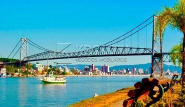 apartment em Anita Garibalde, Centro - Florianópolis - SC