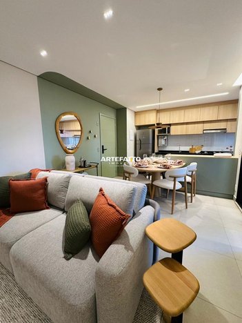 apartment em Rua Alfredo Tosi, Núcleo Agrícola Alpha - Franca - SP