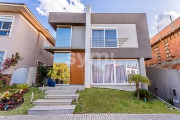 house em Rua Hermenegildo Luca, São Braz - Curitiba - PR