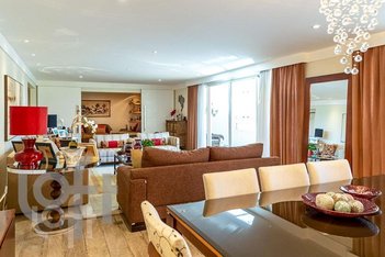 apartment em Jorge Americano, Alto da Lapa - São Paulo - SP