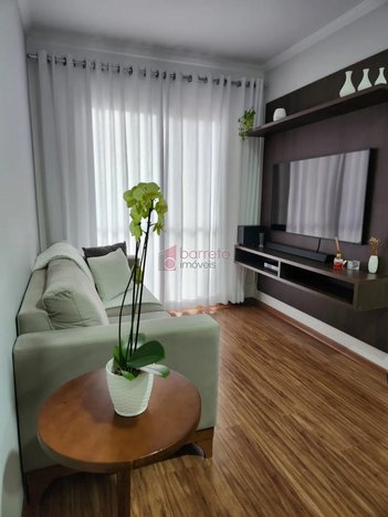 apartment em Rua Antônio Maximiliano de Almeida, Cidade Luiza - Jundiaí - SP