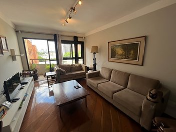 apartment em Rua Doutor Carlos Augusto de Campos, Santo Amaro - São Paulo - SP