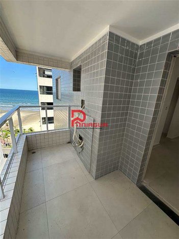 apartment em Rua Vitório Morbim, Caiçara - Praia Grande - SP