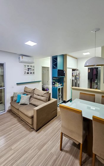 apartment em Rua A, Chácara Luza - Rio Claro - SP