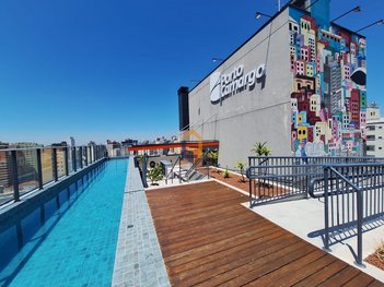 apartment em Rua Treze de Maio, Centro - Curitiba - PR