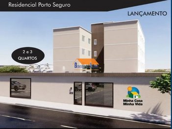 apartment em Rua Ana de Lourdes Pereira da Costa, Porto Seguro - Ribeirão das Neves - MG