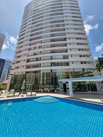 apartment em Rua Tomás Pompeu, Meireles - Fortaleza - CE