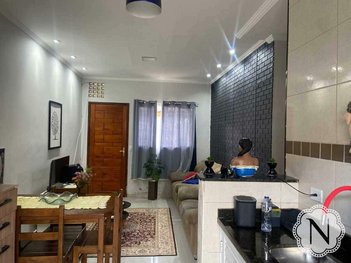 house em Rua Mato Grosso, Cibratel II - Itanhaém - SP