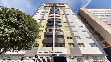 apartment em Rua Coronel Ottoni Maciel, Vila Izabel - Curitiba - PR