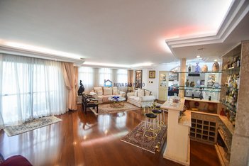 apartment em Avenida Chibarás, Moema - São Paulo - SP