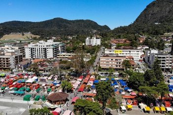 apartment em Rua Mello Franco, Alto - Teresópolis - RJ